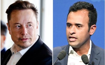 Trump Names Elon Musk, Vivek Ramaswamy to Lead New Efficiency Department